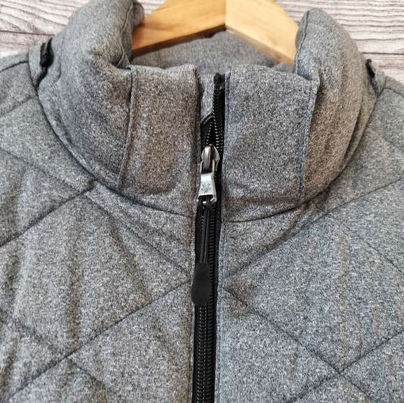 Tek gear XXL quilted gray vest jacket - Picture 3 of 5